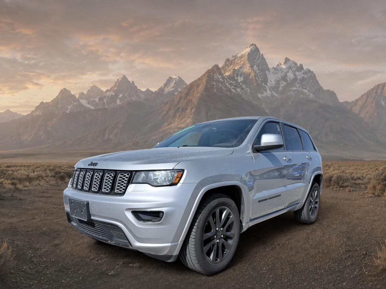 2017 Jeep Grand Cherokee Altitude