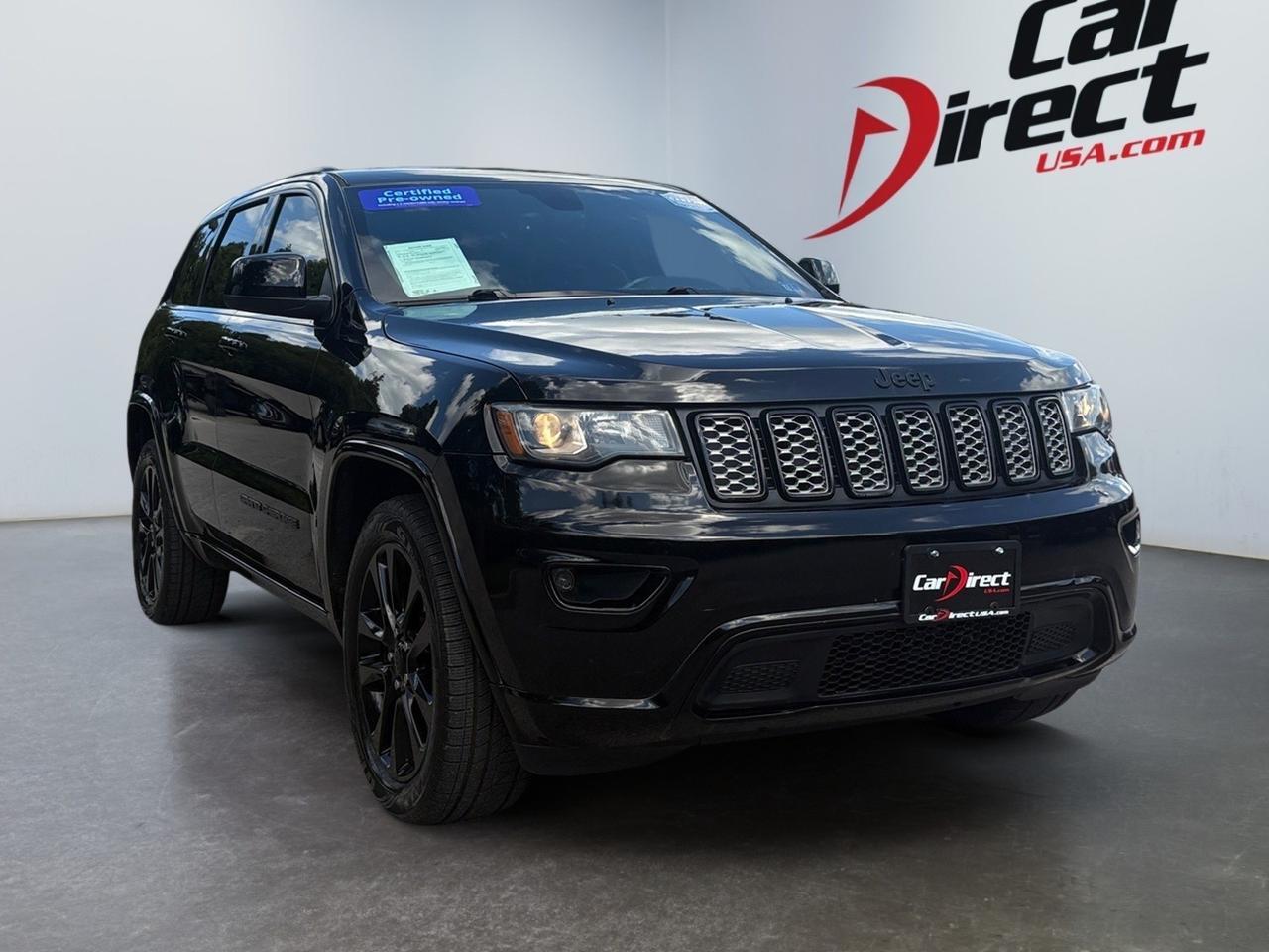 2017 Jeep Grand Cherokee Altitude, POWER LIFTGATE, TOW PACKAGE, BACKUP CAMERA, PARKING SENSORS, HEATED STEERING WHEEL & SEATS, UCONNECT BLUETOOTH, REMOTE START, ONLY 42K MILES, THIS JEEP IS READY FOR YOUR DRIVEWAY! Virginia Beach VA