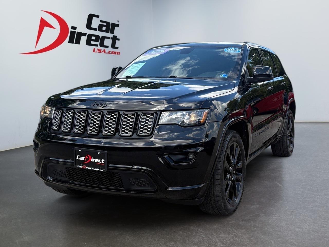 2017 Jeep Grand Cherokee Altitude, POWER LIFTGATE, TOW PACKAGE, BACKUP CAMERA, PARKING SENSORS, HEATED STEERING WHEEL & SEATS, UCONNECT BLUETOOTH, REMOTE START, ONLY 42K MILES, THIS JEEP IS READY FOR YOUR DRIVEWAY! Virginia Beach VA