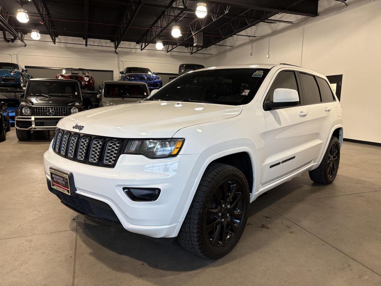 2017 Jeep Grand Cherokee Altitude Parker CO
