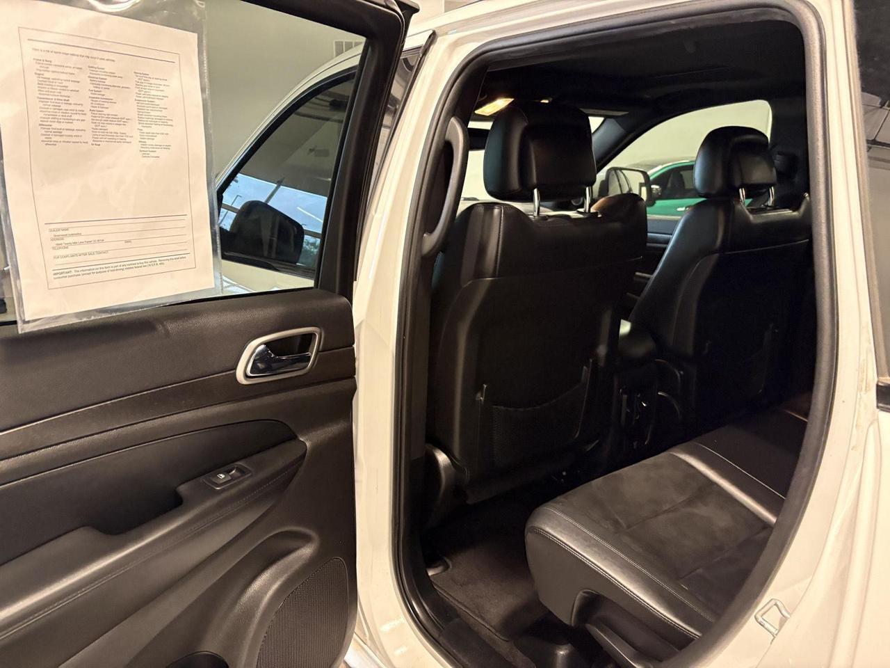 2017 Jeep Grand Cherokee Altitude Parker CO