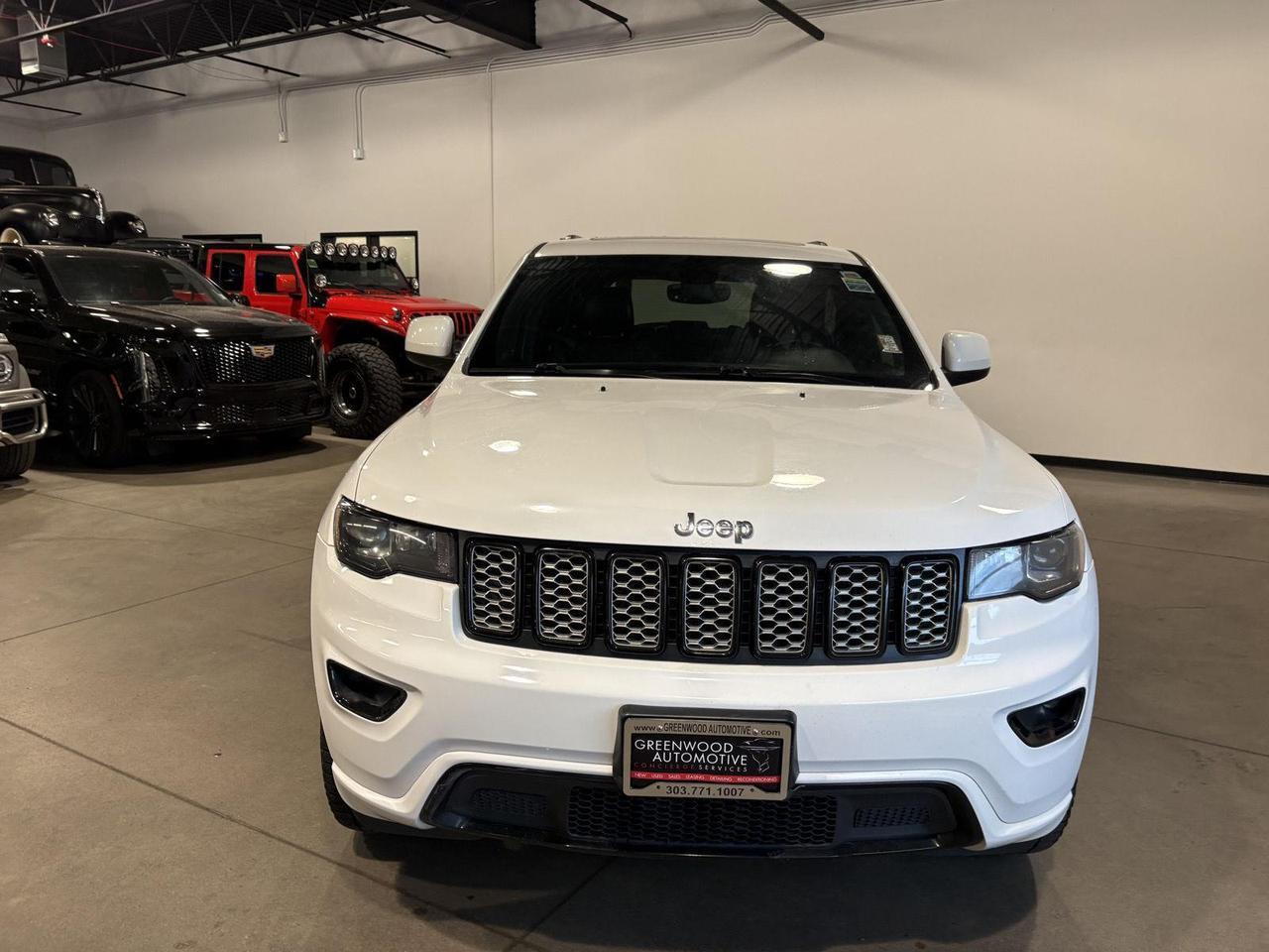 2017 Jeep Grand Cherokee Altitude Parker CO