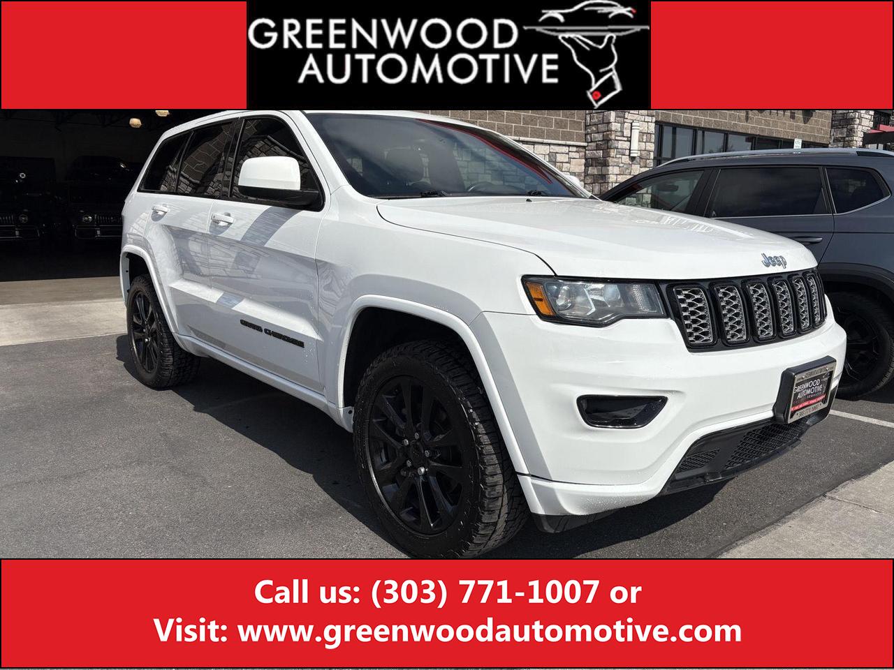 2017 Jeep Grand Cherokee Altitude