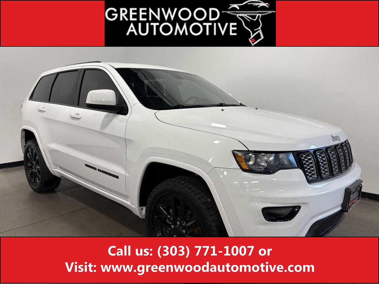2017 Jeep Grand Cherokee Altitude