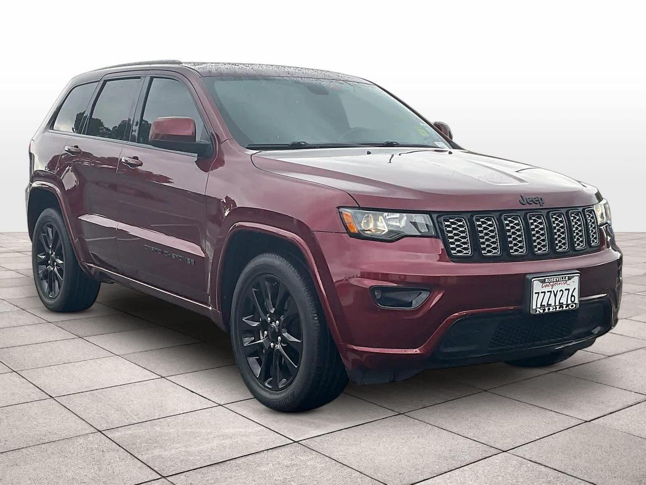 2017 Jeep Grand Cherokee Altitude