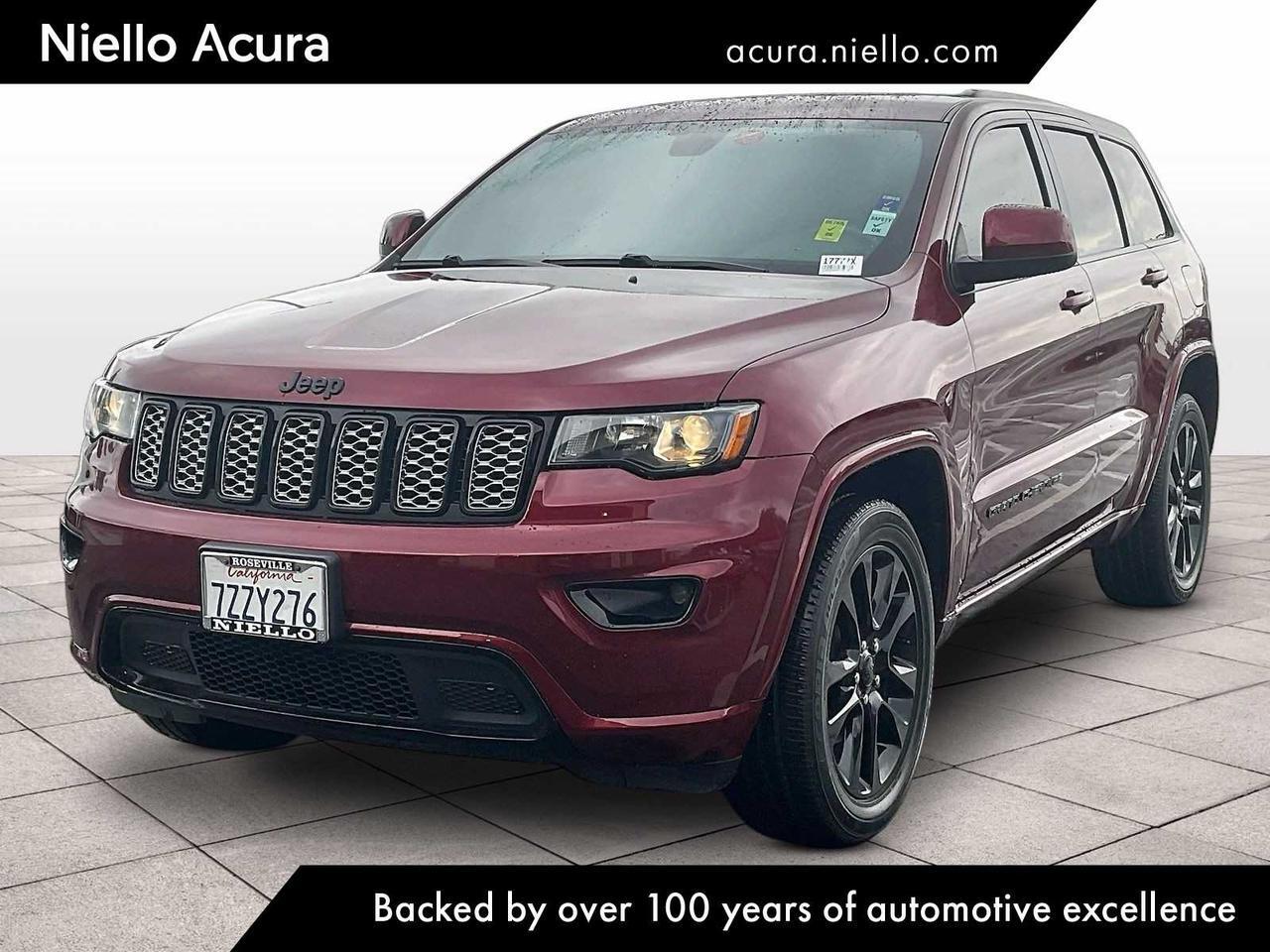 2017 Jeep Grand Cherokee Altitude