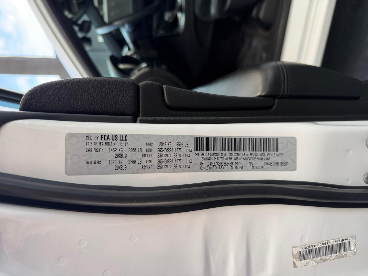 2017 Jeep Grand Cherokee Altitude New Braunfels TX