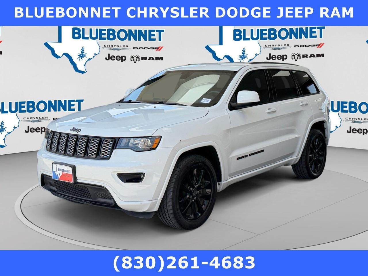 2017 Jeep Grand Cherokee Altitude