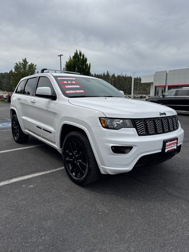 2017 Jeep Grand Cherokee Altitude Spokane Valley WA