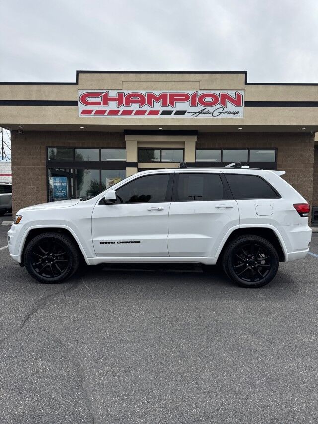 2017 Jeep Grand Cherokee Altitude