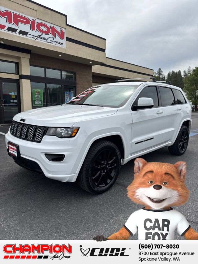 2017 Jeep Grand Cherokee Altitude