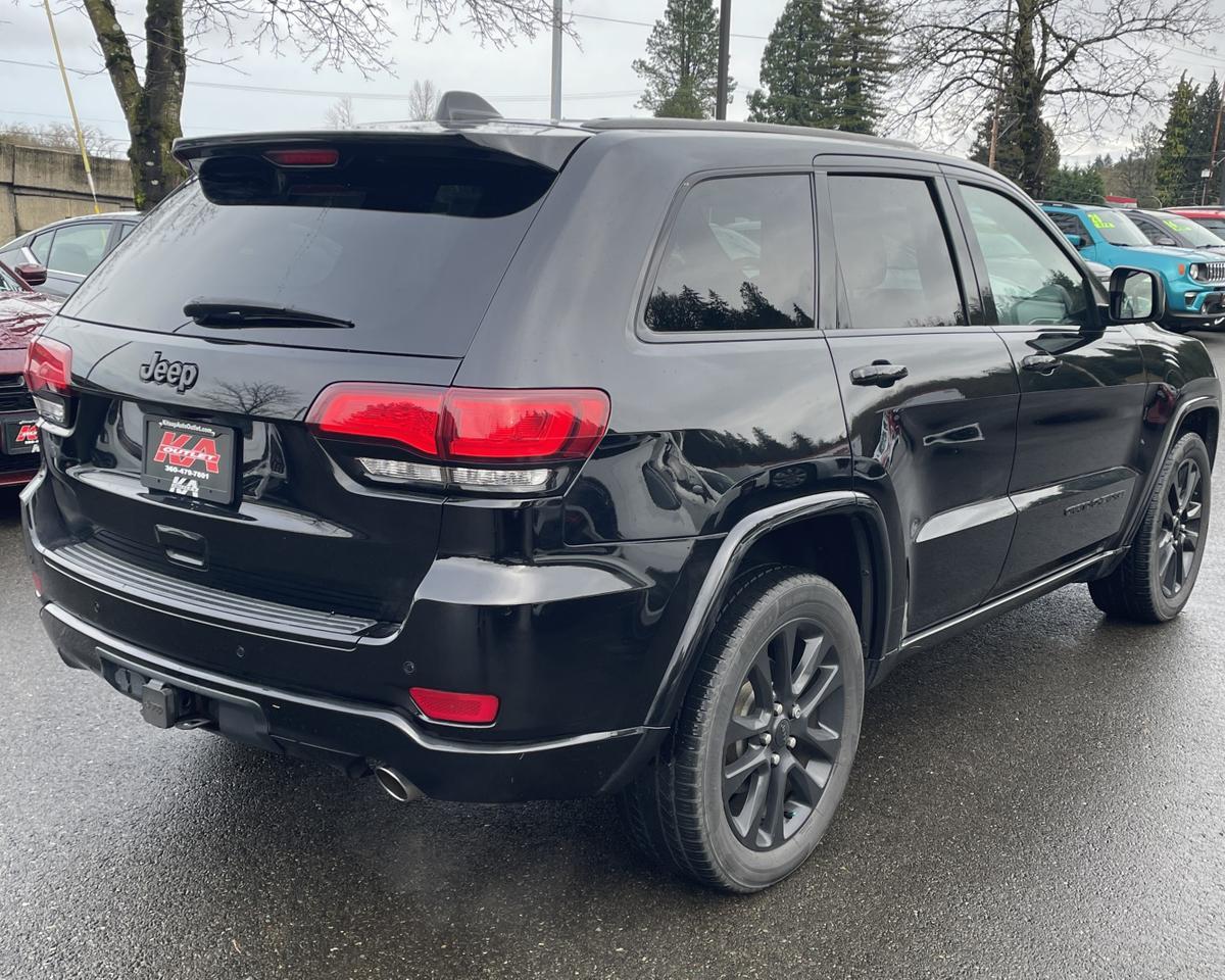 2017 Jeep Grand Cherokee Altitude Sport Utility 4D Port Orchard WA