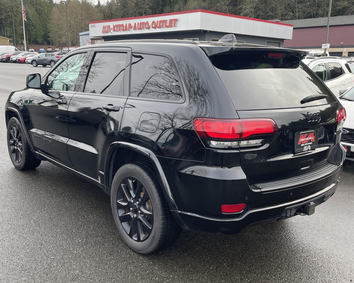 2017 Jeep Grand Cherokee Altitude Sport Utility 4D Port Orchard WA