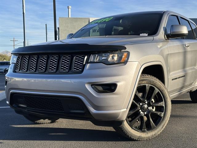 2017 Jeep Grand Cherokee Altitude