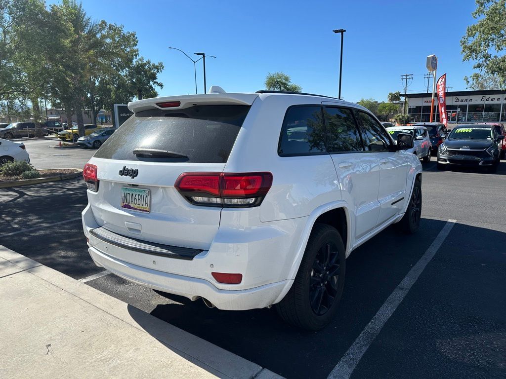 2017 Jeep Grand Cherokee Altitude Tucson AZ