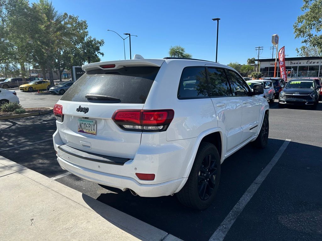 2017 Jeep Grand Cherokee Altitude Tucson AZ