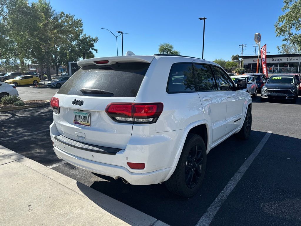 2017 Jeep Grand Cherokee Altitude Tucson AZ