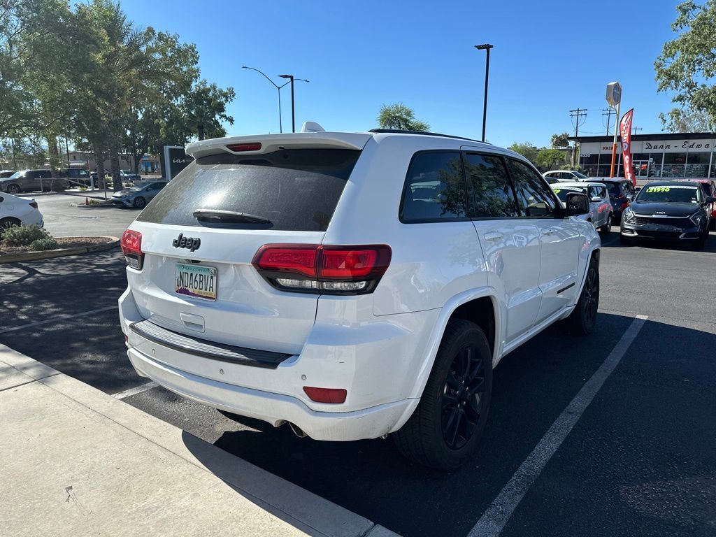 2017 Jeep Grand Cherokee Altitude Tucson AZ