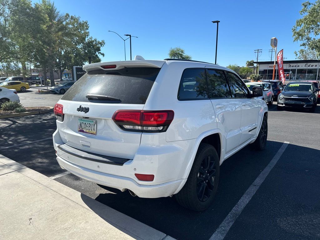2017 Jeep Grand Cherokee Altitude Tucson AZ