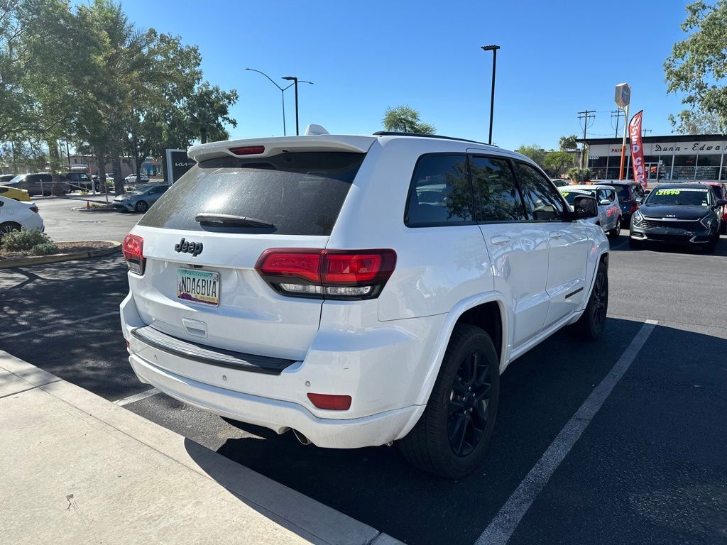 2017 Jeep Grand Cherokee Altitude Tucson AZ