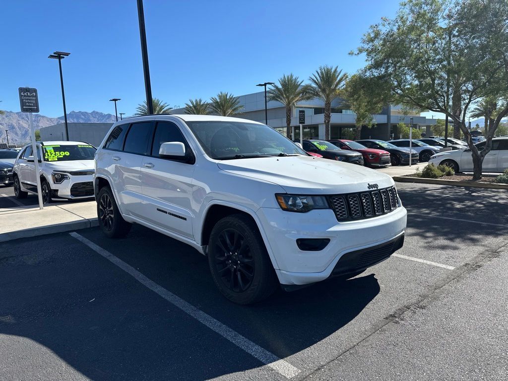 2017 Jeep Grand Cherokee Altitude Tucson AZ