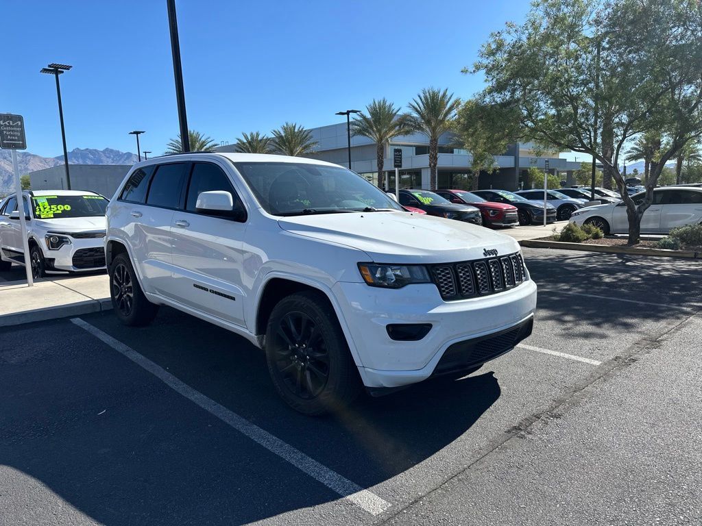 2017 Jeep Grand Cherokee Altitude Tucson AZ