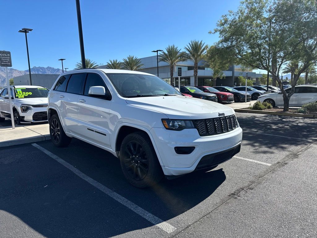 2017 Jeep Grand Cherokee Altitude Tucson AZ