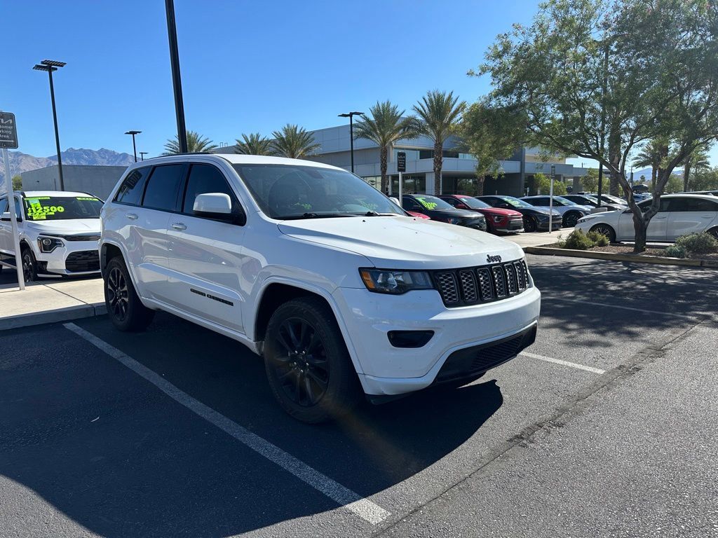 2017 Jeep Grand Cherokee Altitude Tucson AZ