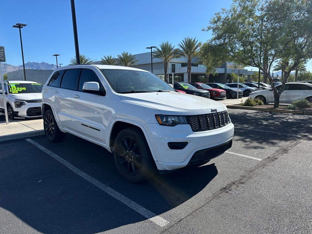 2017 Jeep Grand Cherokee Altitude Tucson AZ