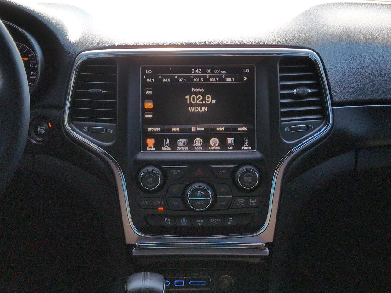 2017 Jeep Grand Cherokee Altitude Winder GA