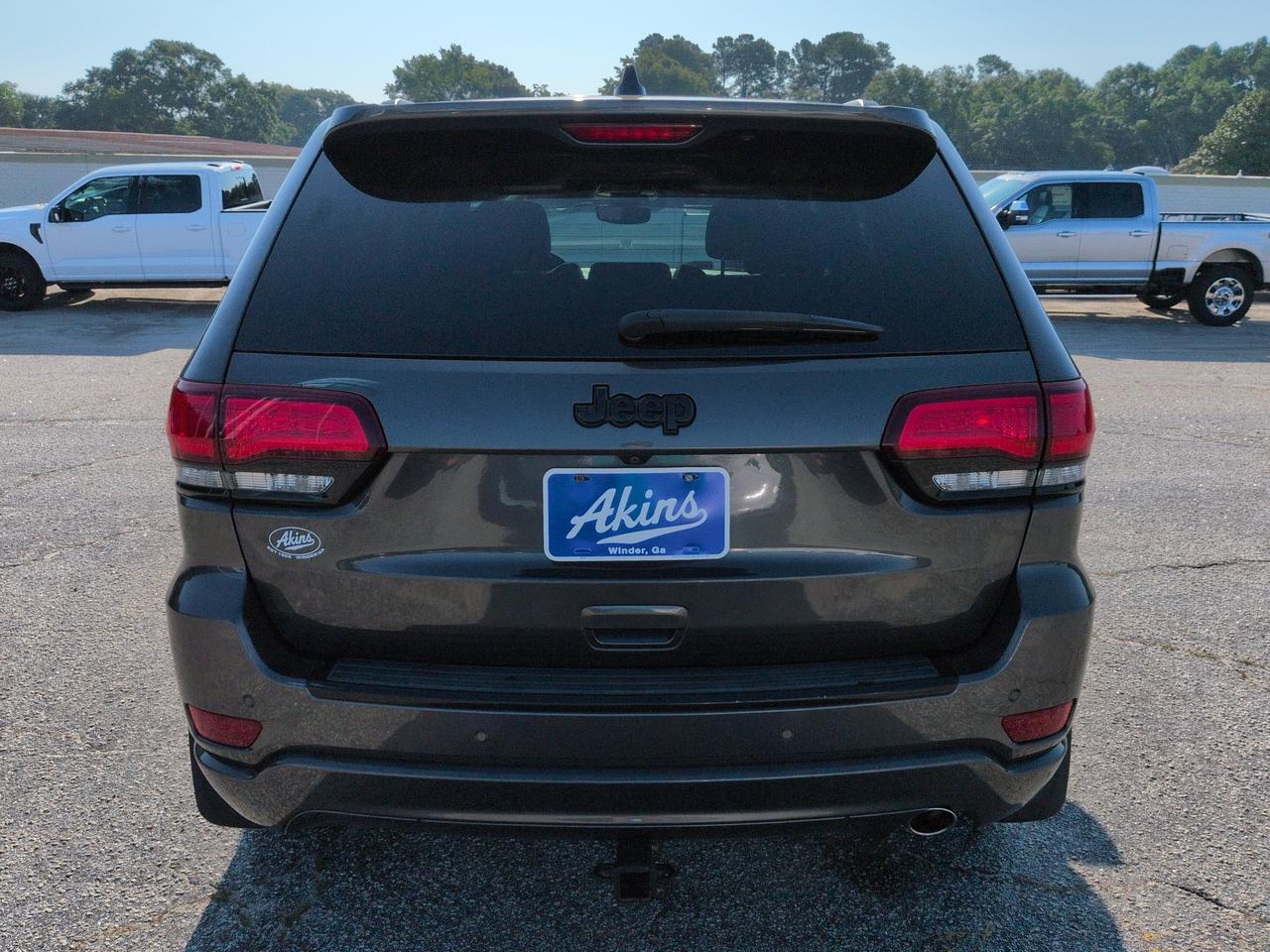 2017 Jeep Grand Cherokee Altitude Winder GA