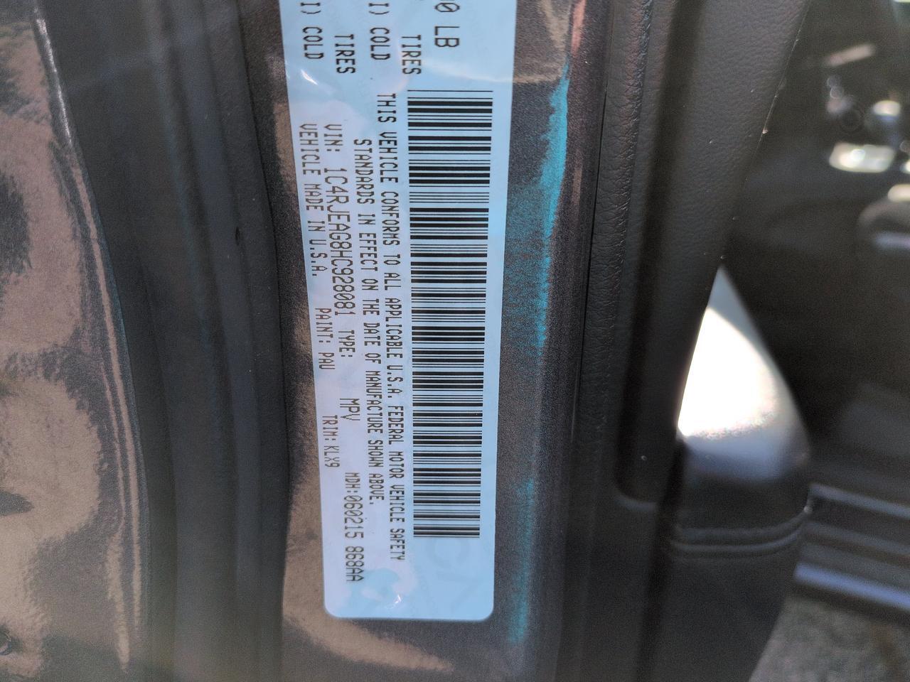 2017 Jeep Grand Cherokee Altitude Winder GA