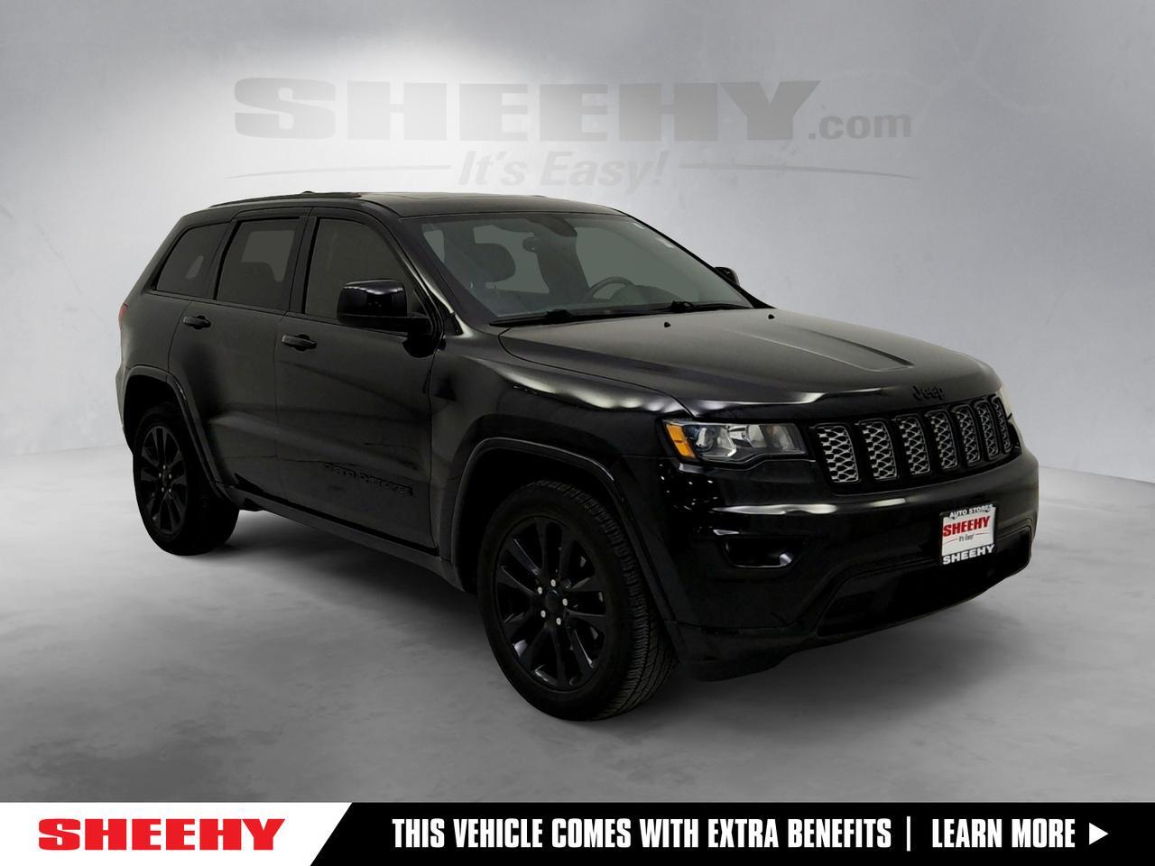 2017 Jeep Grand Cherokee