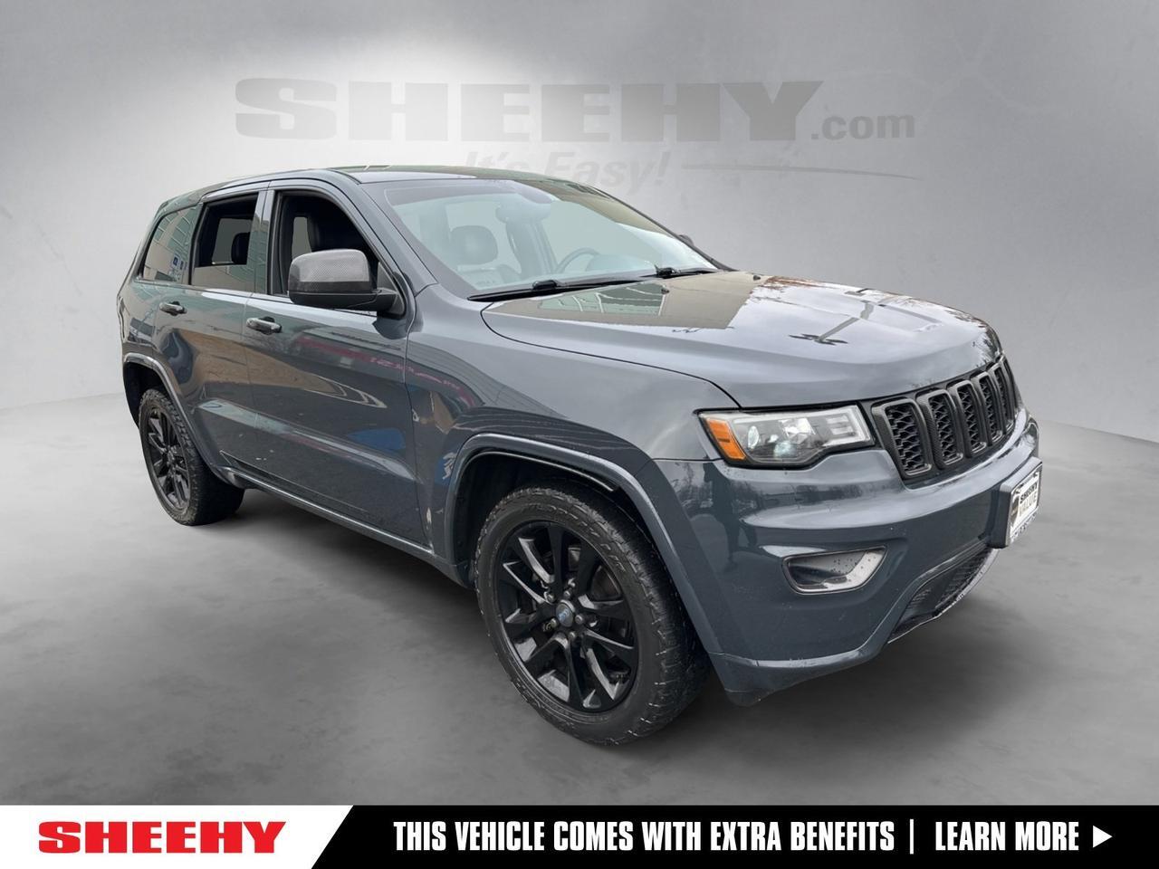 2017 Jeep Grand Cherokee Altitude