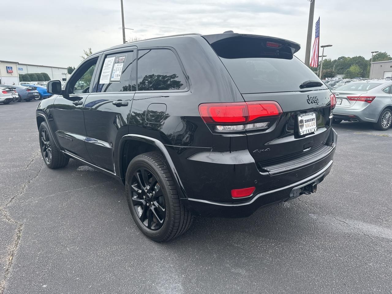 2017 Jeep Grand Cherokee Altitude Richmond VA