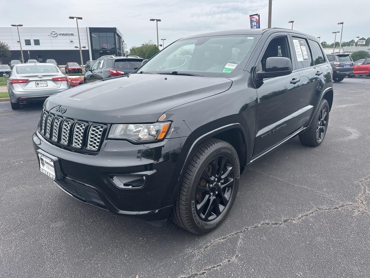 2017 Jeep Grand Cherokee Altitude Richmond VA