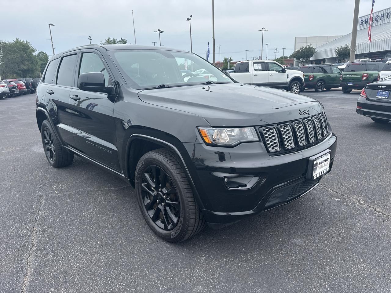 2017 Jeep Grand Cherokee Altitude Richmond VA