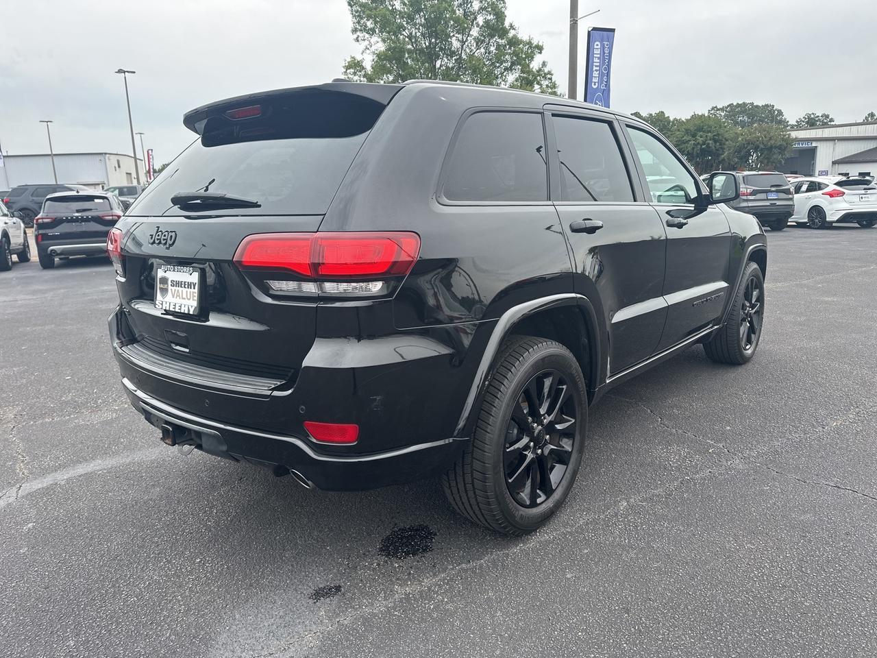 2017 Jeep Grand Cherokee Altitude Richmond VA