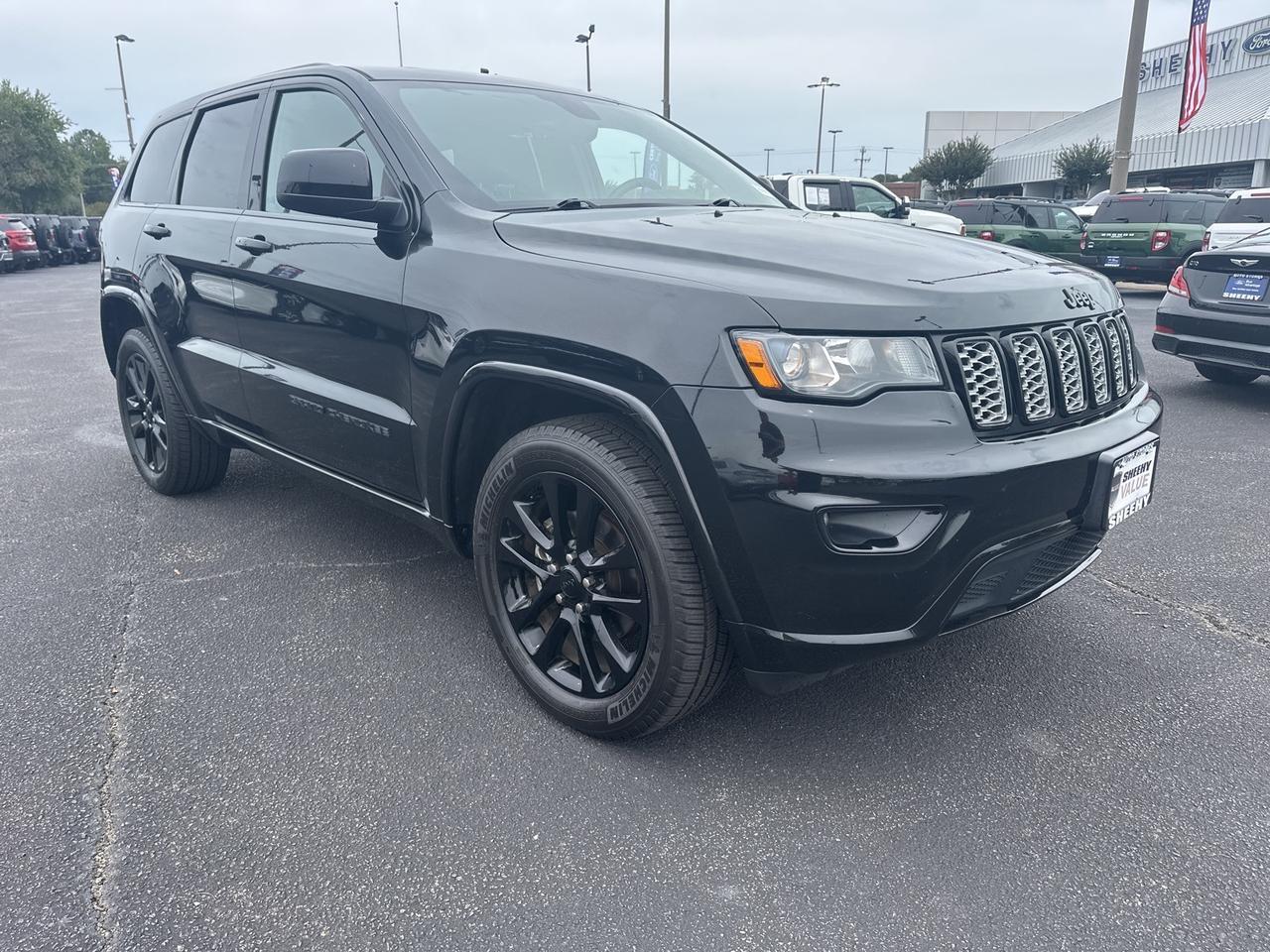 2017 Jeep Grand Cherokee Altitude Richmond VA