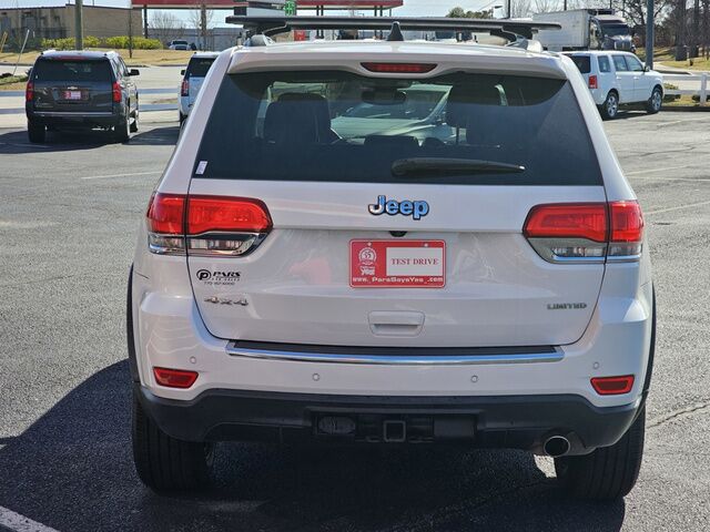 2017 Jeep Grand Cherokee LIMITED 4X4 McDonough GA