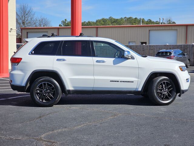 2017 Jeep Grand Cherokee LIMITED 4X4 McDonough GA