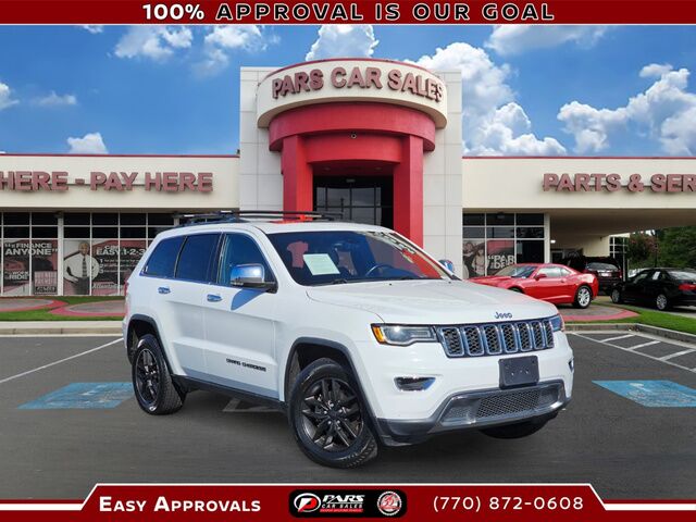 2017 Jeep Grand Cherokee LIMITED 4X4