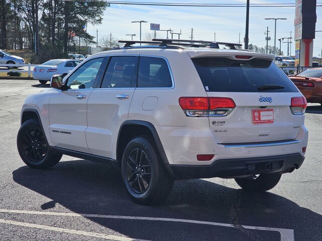 2017 Jeep Grand Cherokee LIMITED 4X4 McDonough GA
