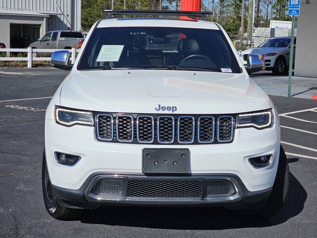 2017 Jeep Grand Cherokee LIMITED 4X4