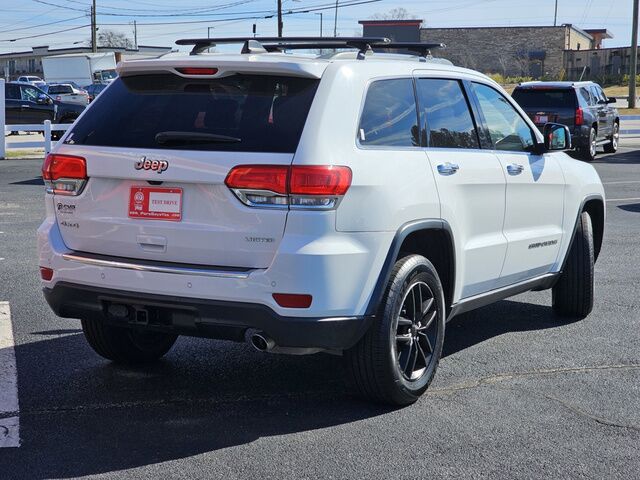 2017 Jeep Grand Cherokee LIMITED 4X4 McDonough GA