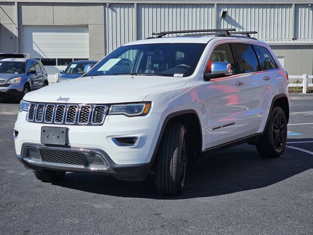 2017 Jeep Grand Cherokee LIMITED 4X4