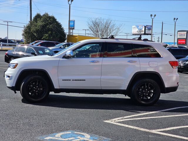 2017 Jeep Grand Cherokee LIMITED 4X4 McDonough GA