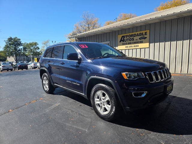 2017 Jeep Grand Cherokee Laredo 4x4