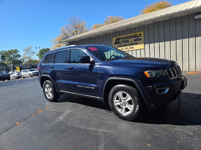 2017 Jeep Grand Cherokee Laredo 4x4