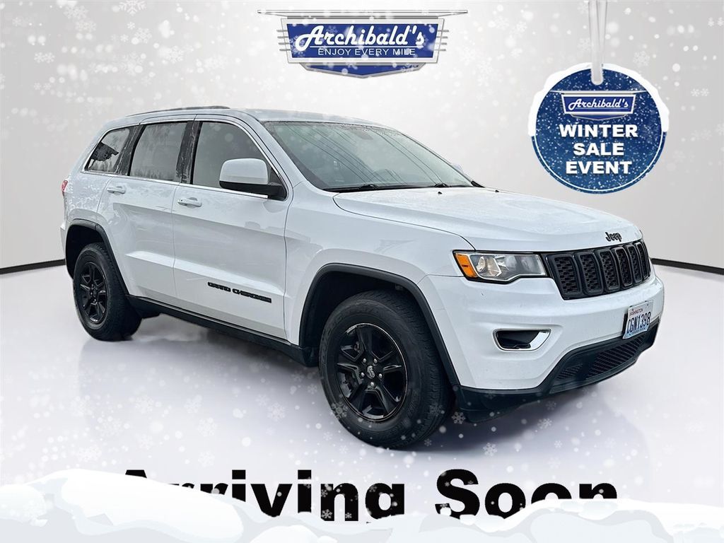 2017 Jeep Grand Cherokee Laredo